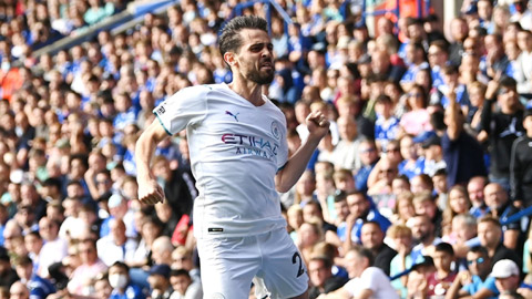 Leicester vs Man City: Thợ săn 'Cáo' Bernardo Silva