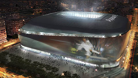 Nội soi siêu sân của Real Madrid trước ngày ra mắt