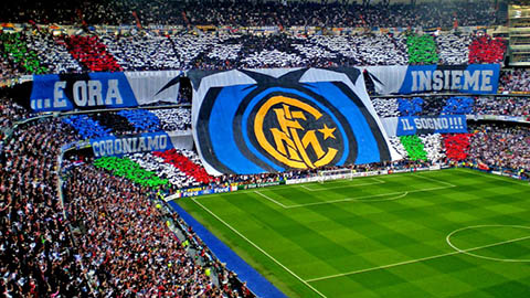 Sẽ có rất đông khán giả vào dự khán trận Inter – Real 