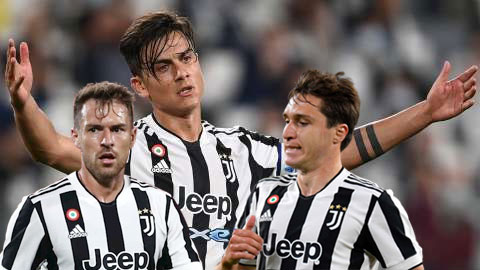 Juventus mất gần một đội hình trước Napoli