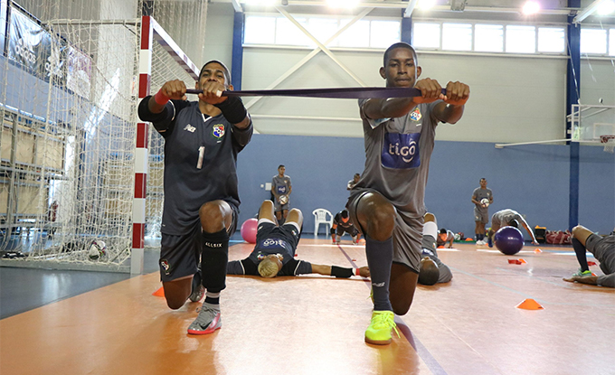 Panama tích cực tập luyện cho Futsal World Cup 2021