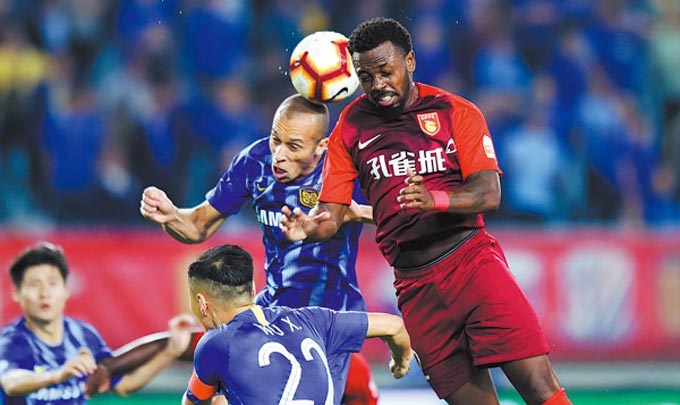 Fernandinho sẽ là sự bổ sung chất lượng cho Trung Quốc trên hàng công trước trận gặp Việt Nam 