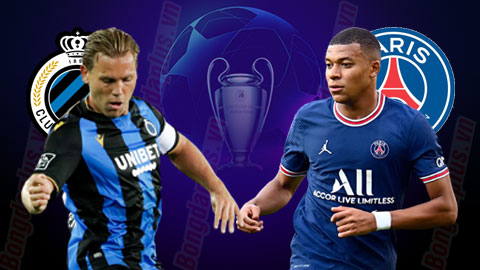 Nhận định bóng đá Club Brugge vs PSG, 02:00 ngày 16/9: Ai cản nổi PSG?