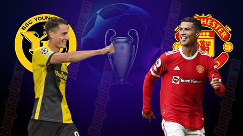 Kết quả bóng đá Young Boys vs MU - Champions League: Ronaldo tỏa sáng, MU vẫn ôm hận phút cuối