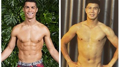 Thủ môn Becamex Bình Dương "gato" với cơ bụng 6 múi của Cristiano Ronaldo Thủ môn Becamex Bình Dương "gato" với cơ bụng 6 múi của Cristiano Ronaldo