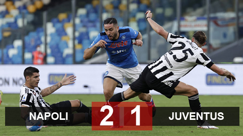 Kết quả Napoli 2-1 Juventus: Trong nỗi nhớ Ronaldo Kết quả Napoli 2-1 Juventus: Trong nỗi nhớ Ronaldo