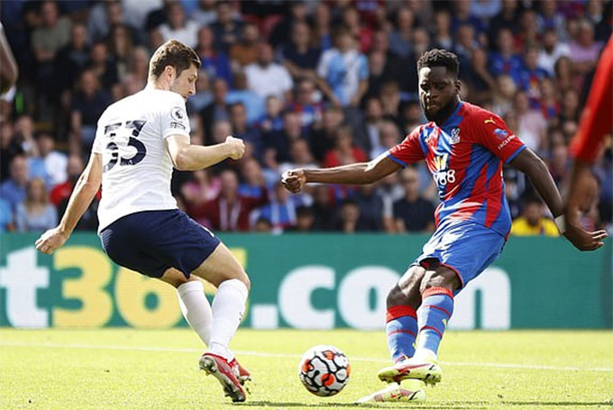 Odsonne Edouard tỏa sáng rực rỡ trong ngày ra mắt Crystal Palace