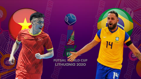 Nhận định futsal Việt Nam vs Brazil, 0h00 ngày 14/9: Ra ngõ gặp núi Nhận định futsal Việt Nam vs Brazil, 0h00 ngày 14/9: Ra ngõ gặp núi