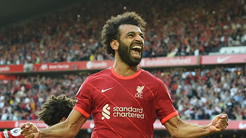 Salah cán mốc 100 bàn tại Premier League nhanh thứ 5 trong lịch sử