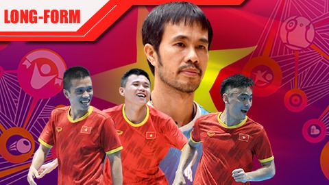 ĐT futsal Việt Nam: Những "chiến binh sao vàng" đã sẵn sàng tô vẽ World Cup ĐT futsal Việt Nam: Những "chiến binh sao vàng" đã sẵn sàng tô vẽ World Cup