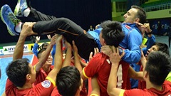 Bruno Garcia - người biến futsal Việt Nam "từ không thành có" Bruno Garcia - người biến futsal Việt Nam "từ không thành có"