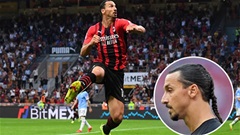 Ibrahimovic trình làng kiểu tóc dị ngày tái xuất Ibrahimovic trình làng kiểu tóc dị ngày tái xuất