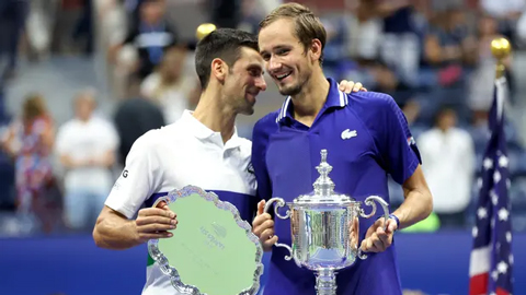 Đánh bại Djokovic, Medvedev vô địch US Open
