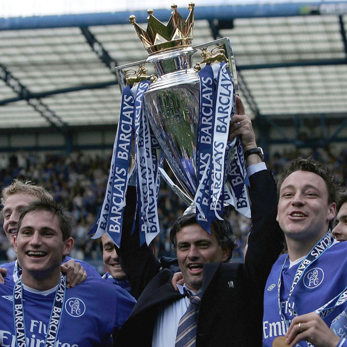 Mourinho rất thành công cùng Chelsea trong nhiệm kỳ đầu
