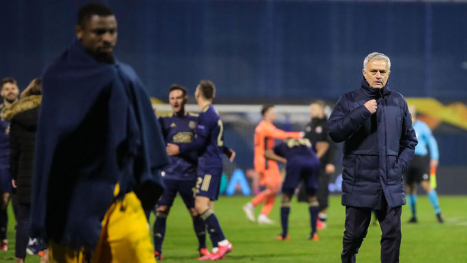 Tottenham của Mourinho thua đau Dinamo Zagreb dù thắng 2-0 ở lượt đi
