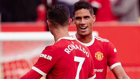 HLV Solkjaer tin tưởng kinh nghiệm của Ronaldo và Varane sẽ giúp ích cho Man United