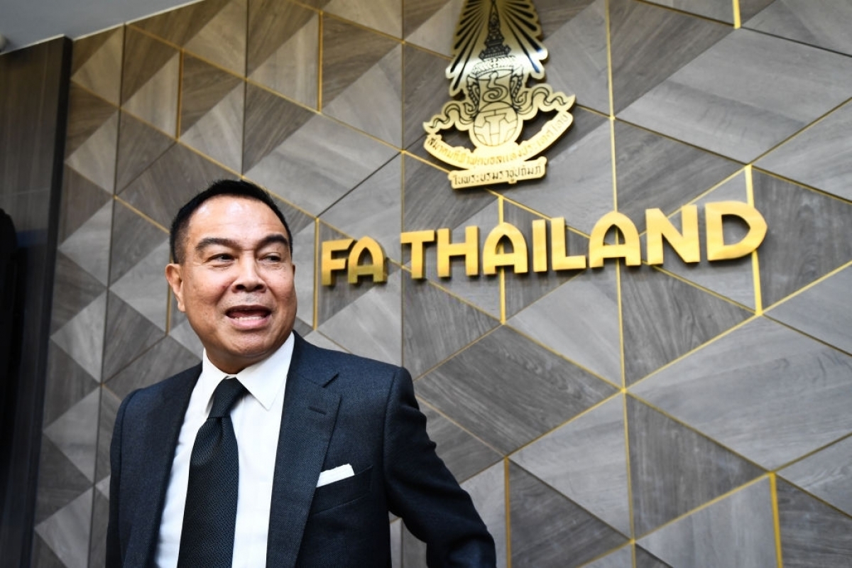 Chủ tịch Liên đoàn Bóng đá Thái Lan (FAT) Somyot Poompanmoung đang nỗ lực để Thái Lan có thể đăng cai AFF Cup 2020 