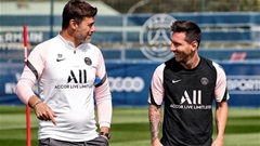 Pochettino không dám mơ được dẫn dắt Messi Pochettino không dám mơ được dẫn dắt Messi