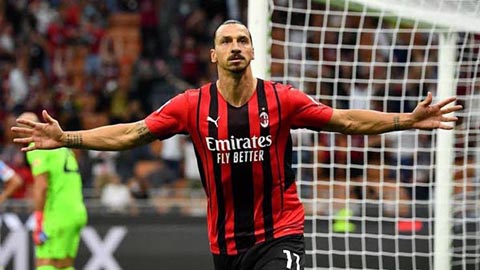 Ibrahimovic vắng mặt trận Liverpool vs Milan