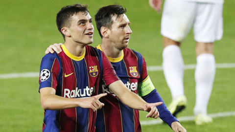 Barca vẫn đang tìm 'thế hệ Messi' mới