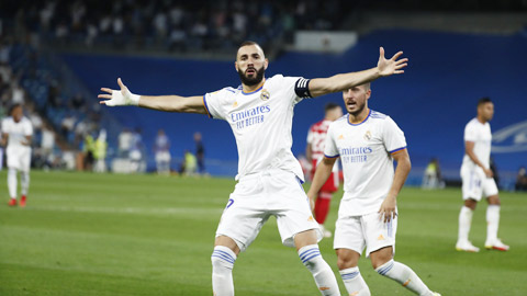 Benzema: 'Mục tiêu của Real không gì khác ngoài vô địch Champions League'