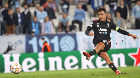 Dybala 'thở phào nhẹ nhõm' khi Juventus tìm lại chiến thắng