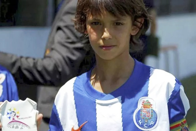  Felix thời còn khoác áo đội trẻ Porto