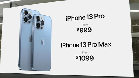 iPhone 13 ra mắt, người Việt có thể đặt hàng trước với giá bao nhiêu?