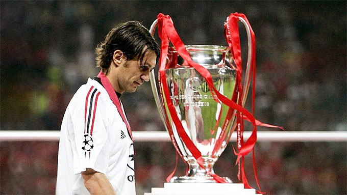 Milan đã dẫn Liverpool 3-0 mà vẫn để tuột chức vô địch Champions League 2005