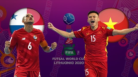Trực tiếp futsal Panama vs Việt Nam, 22h00 tối nay Trực tiếp futsal Panama vs Việt Nam, 22h00 tối nay