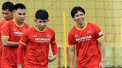 Công Phượng khoác áo số 10, để lại kiểu đầu thành công ở U23 châu Á 2018 Công Phượng khoác áo số 10, để lại kiểu đầu thành công ở U23 châu Á 2018