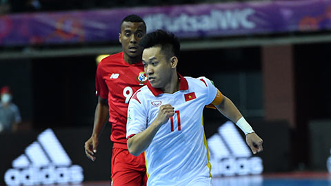 Futsal Việt Nam mất đội trưởng ở trận đấu với CH Czech