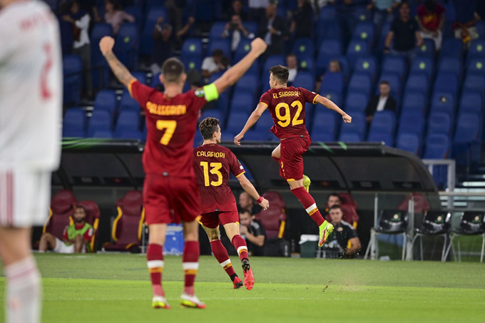 Pellegrini và El Shaarawy tỏa sáng trong chiến thắng của AS Roma