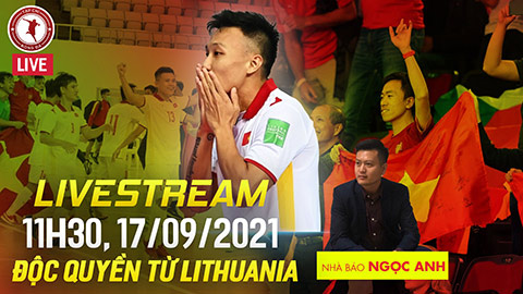 11h30 trưa nay, giao lưu trực tuyến giữa Tạp chí Bóng đá và pivot Minh Trí của ĐT futsal Việt Nam 