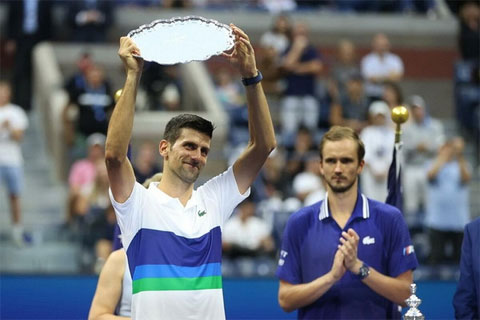 Djokovic thua 11 trong 31 trận chung kết Grand Slam
