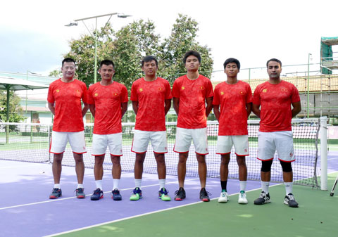 Đội tuyển quần vợt Việt Nam dự Davis Cup nhóm III khu vực châu Á – Thái Bình Dương 2021