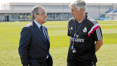 Real Madrid 'bùng nổ' cùng Ancelotti