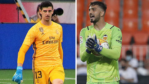 Mamardashvili  vs Courtois: Cuộc đối đầu giữa hai cây sào của La Liga