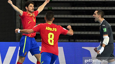 Bao nhiêu đội đã vào vòng knock-out VCK FIFA Futsal World Cup? Bao nhiêu đội đã vào vòng knock-out VCK FIFA Futsal World Cup?