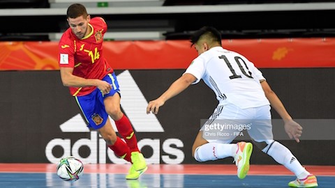 FIFA Futsal World Cup 2021: Nhật Bản thua tiếc nuối Tây Ban Nha FIFA Futsal World Cup 2021: Nhật Bản thua tiếc nuối Tây Ban Nha