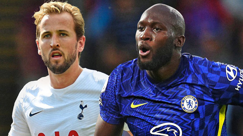 Tottenham vs Chelsea: Kane lu mờ trước Lukaku