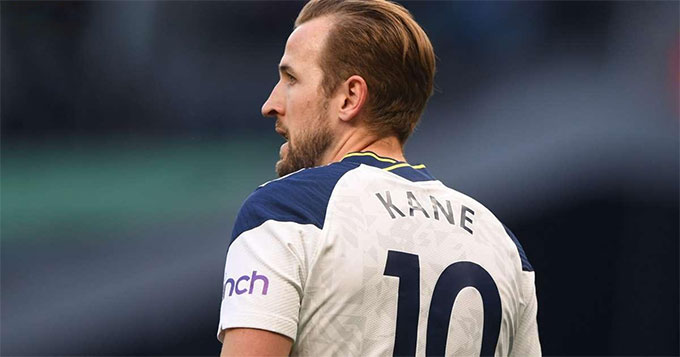 Kane chưa ghi được bàn nào ở Premier League mùa này