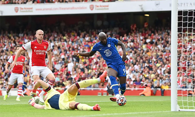 Lukaku đang có hiệu suất ghi bàn rất tốt