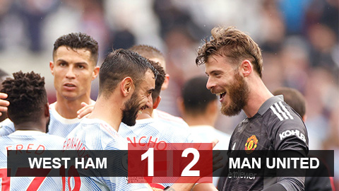 Kết quả West Ham 1-2 Man United: De Gea, Lingard hóa người hùng của Quỷ đỏ Kết quả West Ham 1-2 Man United: De Gea, Lingard hóa người hùng của Quỷ đỏ