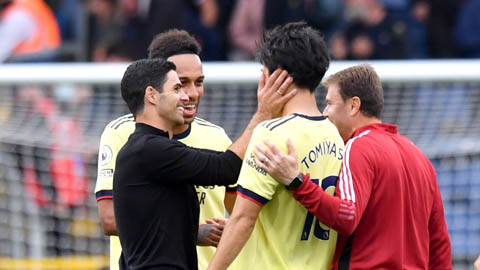 Arteta ấn tượng với tinh thần Arsenal ở chiến thắng trước Burnley