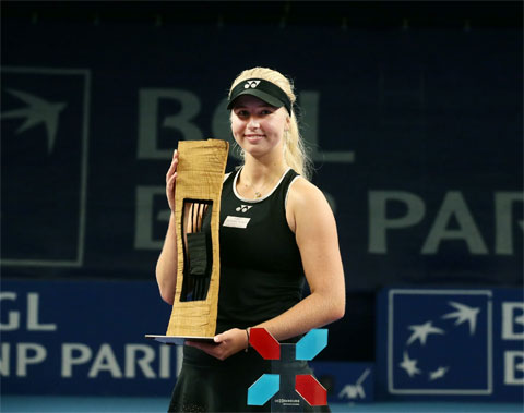 lara Tauson vô địch giải WTA 250 ở Luxembourg