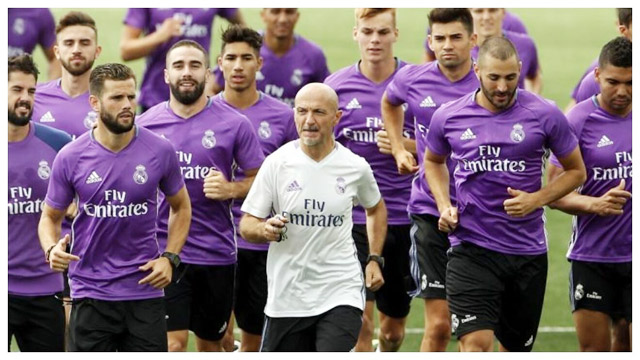 HLV thể lực Antonio Pintus, người đứng đằng sau sự lột xác của Real Madrid