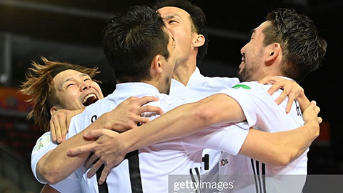 Chờ cựu HLV futsal Việt Nam giúp futsal Nhật giành nốt vé thứ năm cho châu Á Chờ cựu HLV futsal Việt Nam giúp futsal Nhật giành nốt vé thứ năm cho châu Á