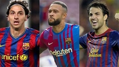 Depay săn lùng cột mốc của Ibra và Fabregas Depay săn lùng cột mốc của Ibra và Fabregas