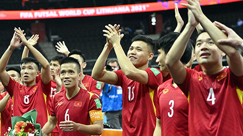 Chuyện chưa kể đằng sau trận hoà quả cảm giúp ĐT futsal Việt Nam vào vòng 1/8 futsal World Cup
